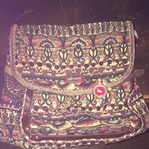 Sak Roots convertible backpack messenger bag